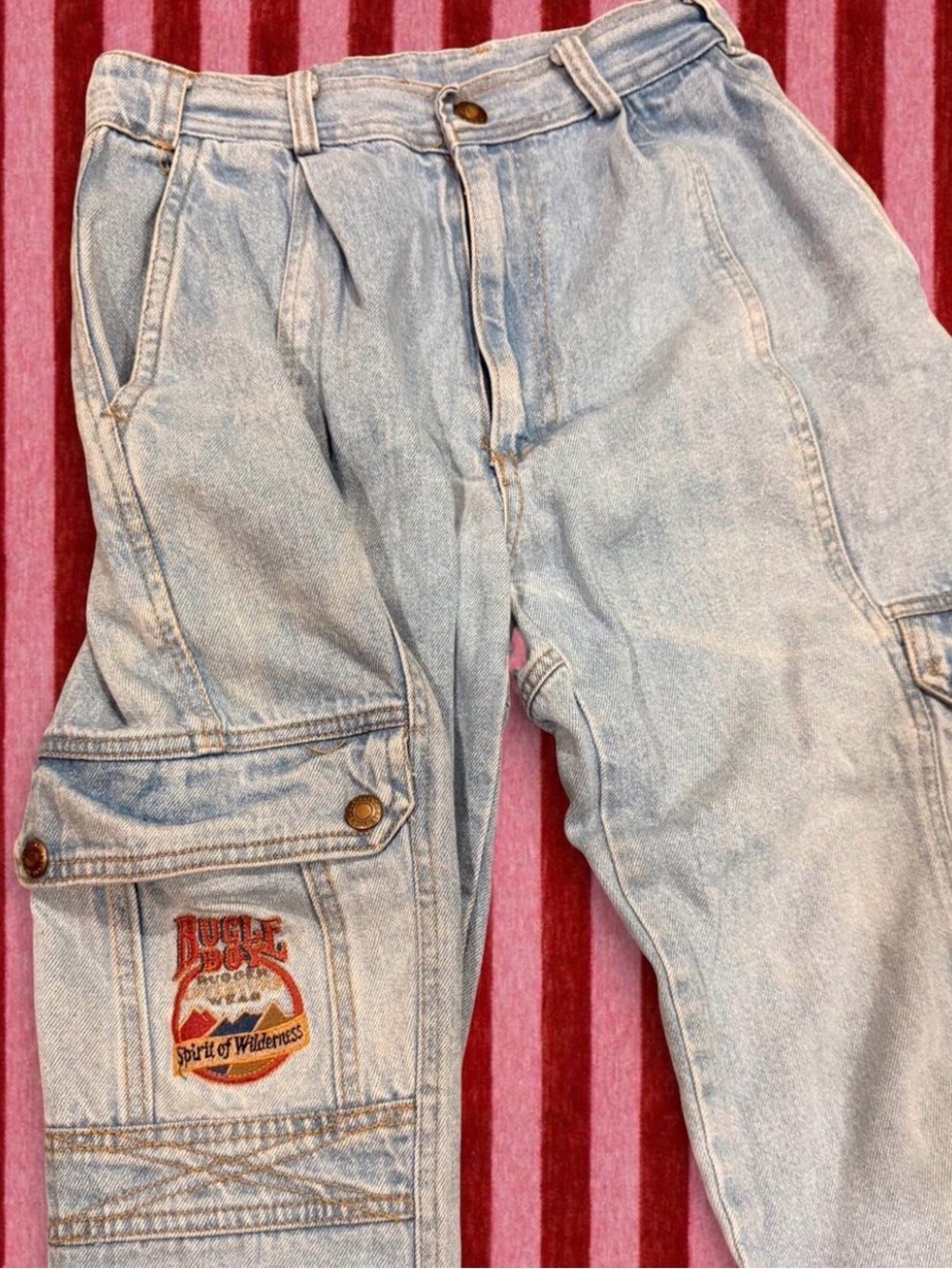 VINTAGE RARE Bugle Boys Jeans!!!